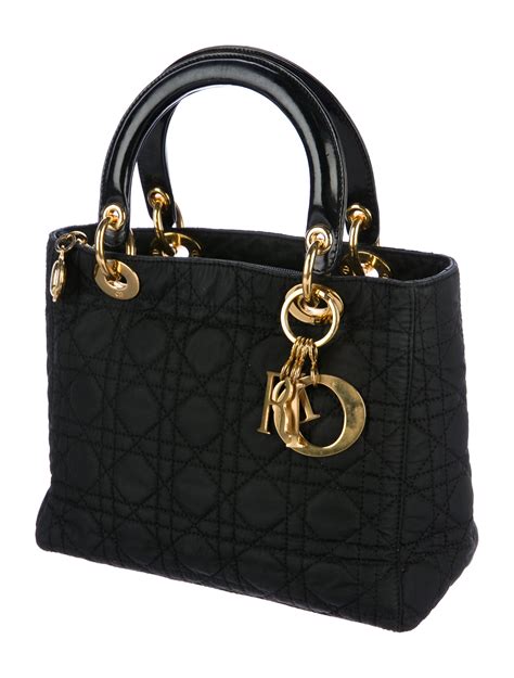 diamond lady dior|christian Dior Lady Dior handbag.